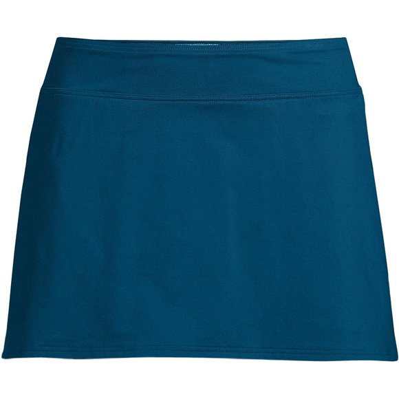 Lands' End Chlorine-Resistant Swim Skirt - Picture 1 of 4